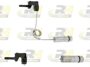 Warning Contact, brake pad wear (001051)