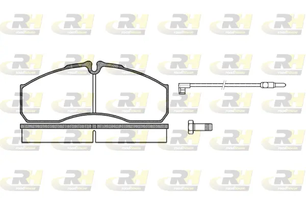 Brake Pad Set, disc brake (2651.12)