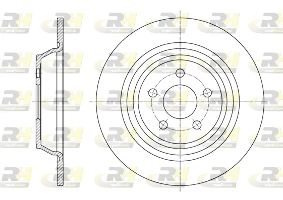 Brake Disc (61604.00)