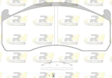 Brake Pad Set, disc brake (JSX 21328.00)