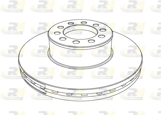 Brake Disc (NSX1173.20)