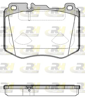 Brake Pad Set, disc brake (21604.10)