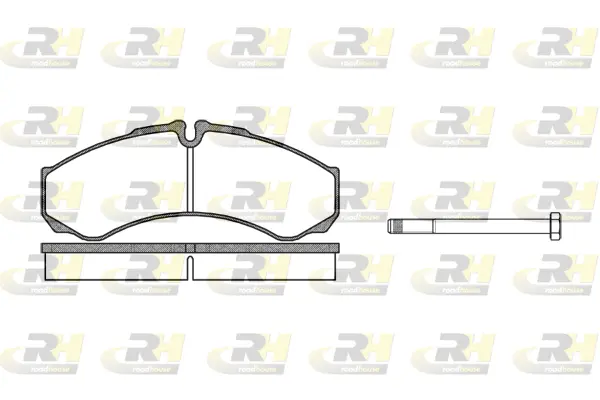 Brake Pad Set, disc brake (2651.00)