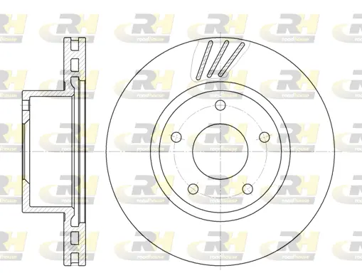Brake Disc (61674.10)