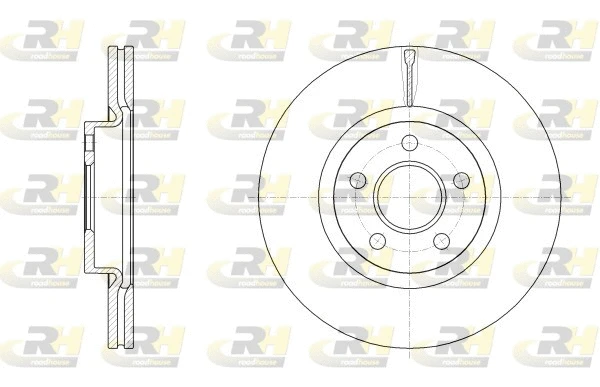 Brake Disc (62561.10)
