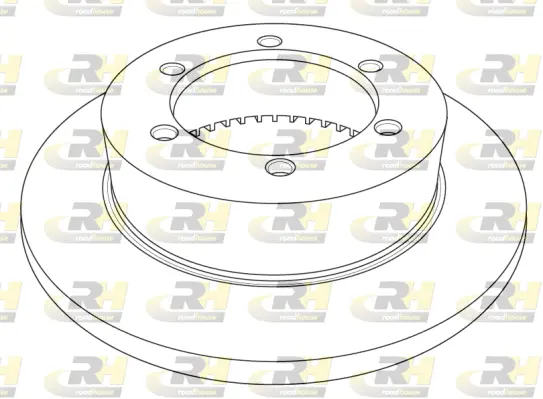 Brake Disc (NSX1214.10)