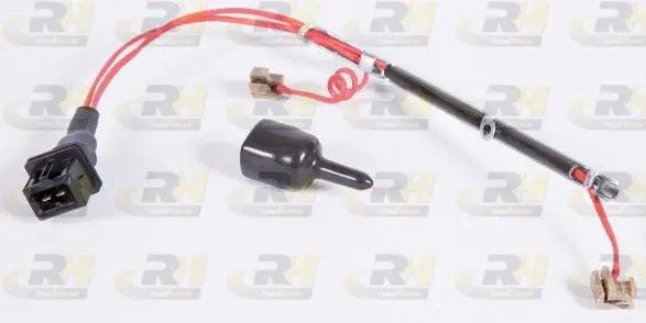 Warning Contact, brake pad wear (ACA8040.00)