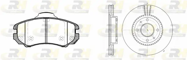 Brake Kit, disc brake (8953.01)