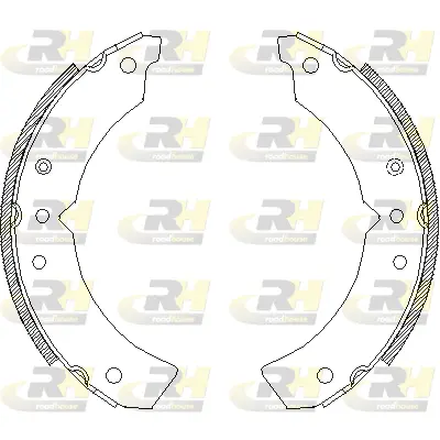 Brake Shoe (4622.00)