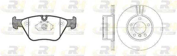 Brake Kit, disc brake (8963.00)