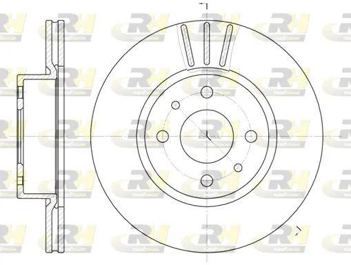 Brake Disc (6183.10)
