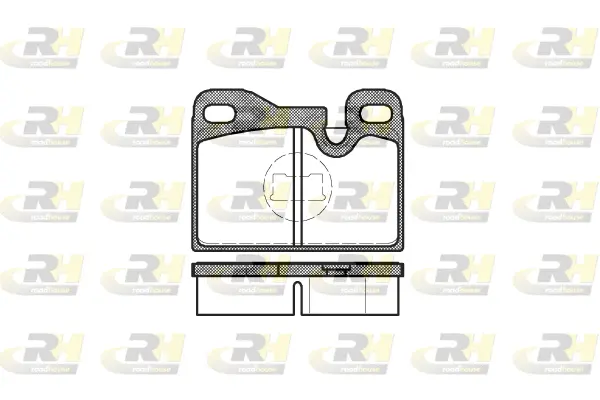 Brake Pad Set, disc brake (2130.00)