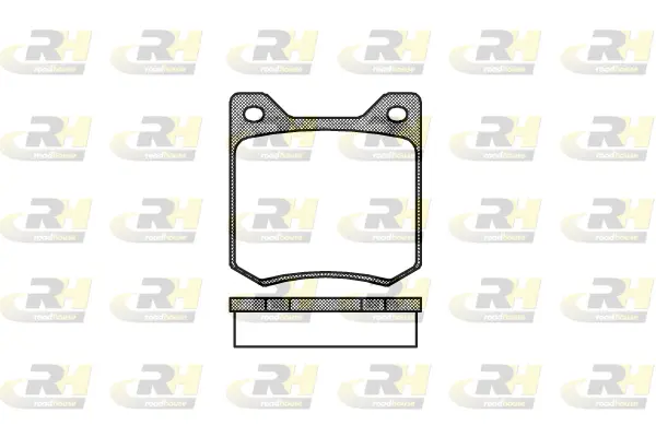 Brake Pad Set, disc brake (2066.00)
