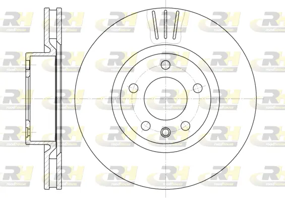 Brake Disc (6339.10)