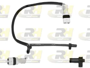 Warning Contact, brake pad wear (001090)
