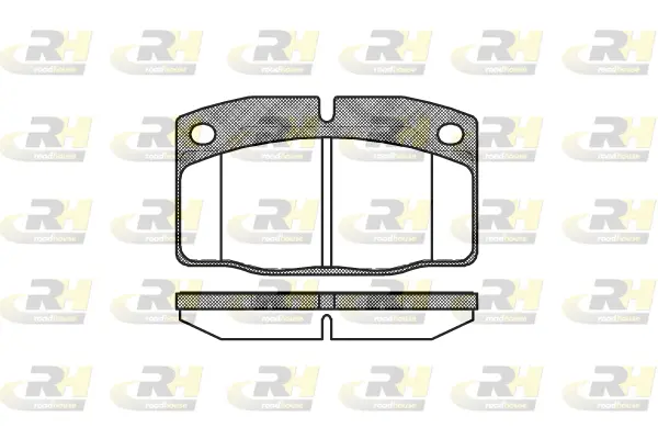 Brake Pad Set, disc brake (2101.20)
