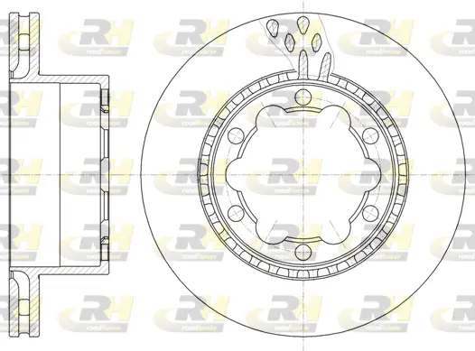 Brake Disc (61036.10)