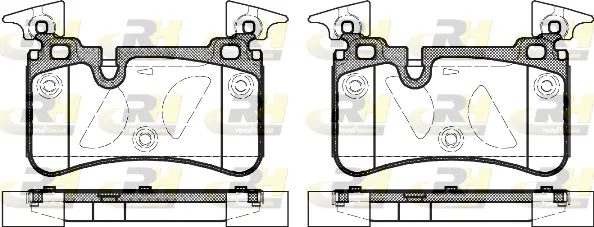 Brake Pad Set, disc brake (21367.00)