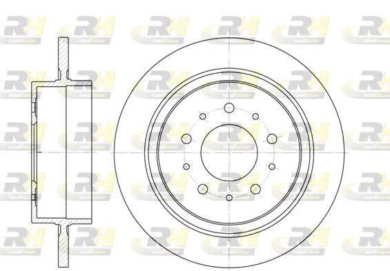 Brake Disc (6921.00)