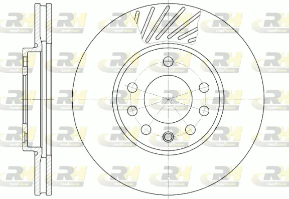 Brake Disc (6584.10)