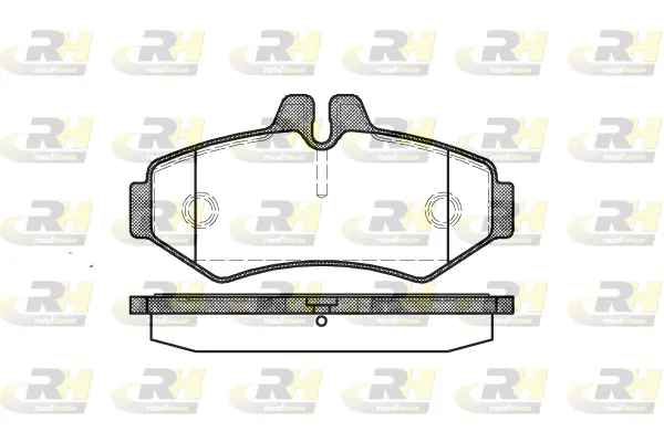 Brake Pad Set, disc brake (2733.00)