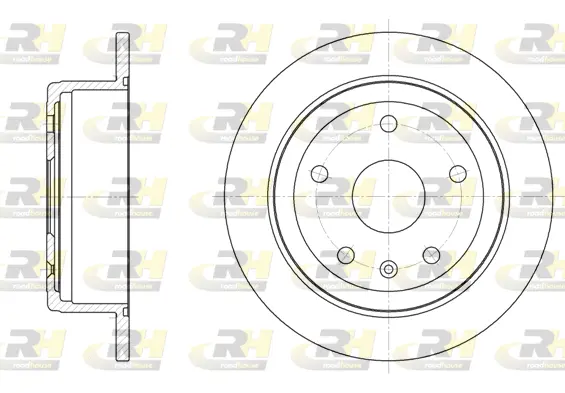 Brake Disc (6872.00)