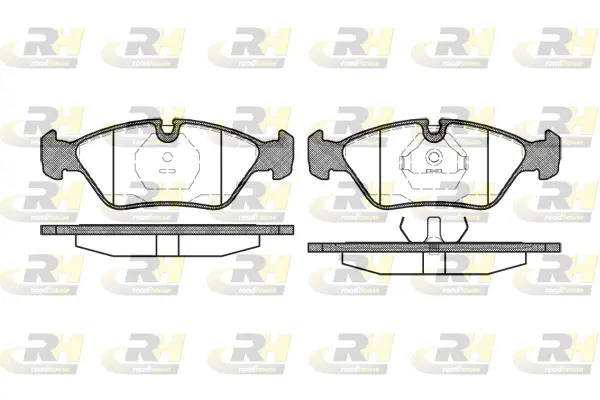 Brake Pad Set, disc brake (2139.00)