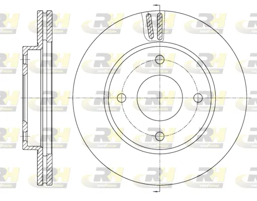 Brake Disc (61799.10)