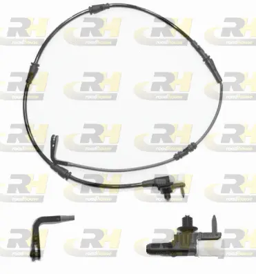 Warning Contact, brake pad wear (001127)