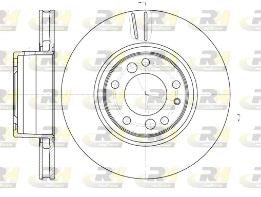 Brake Disc (6346.10)