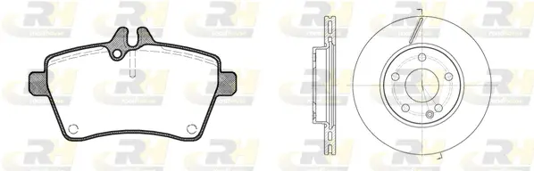 Brake Kit, disc brake (81144.00)
