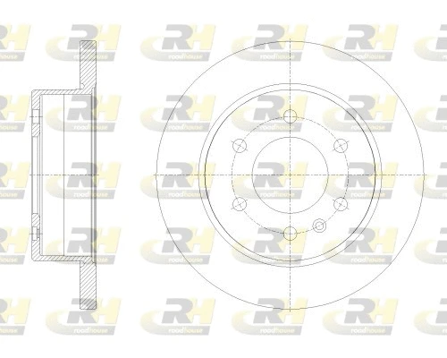 Brake Disc (62514.00)