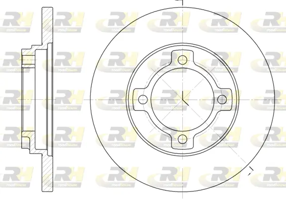 Brake Disc (6522.00)