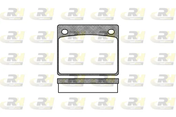 Brake Pad Set, disc brake (2083.00)