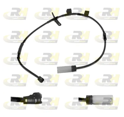 Warning Contact, brake pad wear (001104)