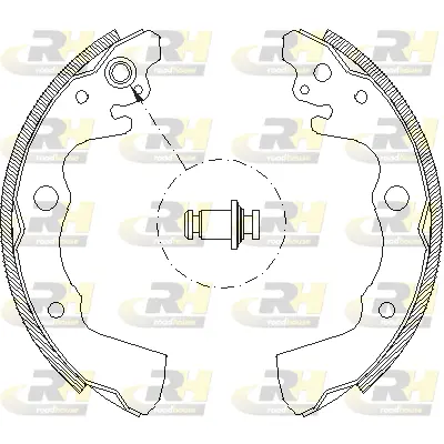 Brake Shoe (4662.00)