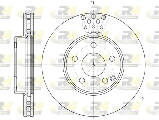Brake Disc (6676.10)