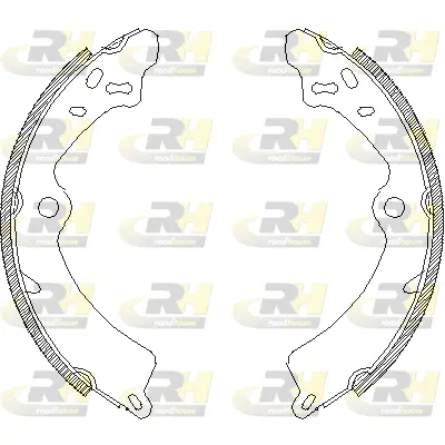 Brake Shoe (4349.00)