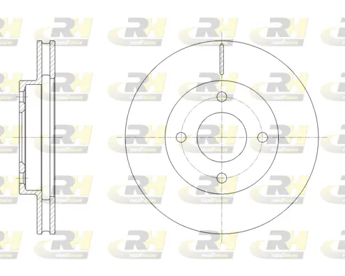 Brake Disc (61849.10)