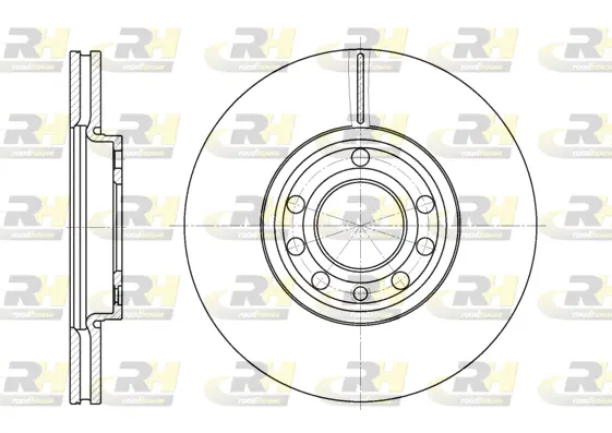 Brake Disc (6689.10)