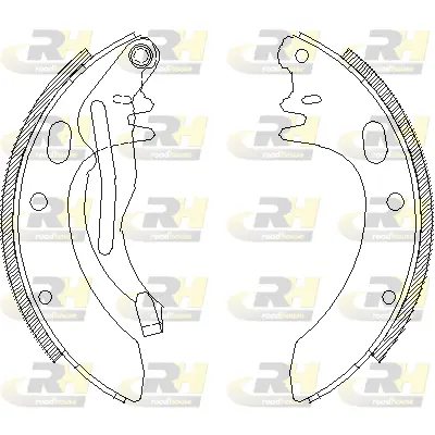 Brake Shoe (4605.00)