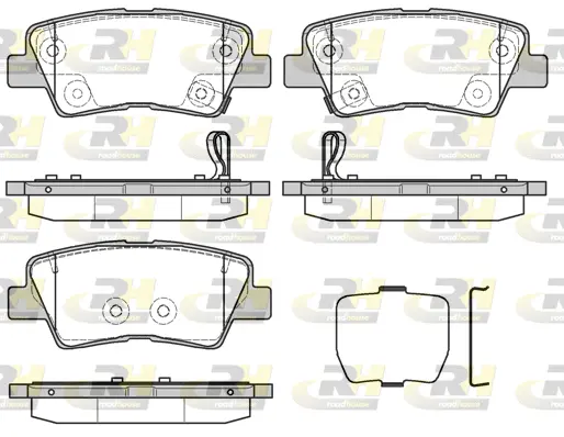 Brake Pad Set, disc brake (21362.30)