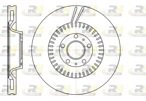 Brake Disc (61154.10)