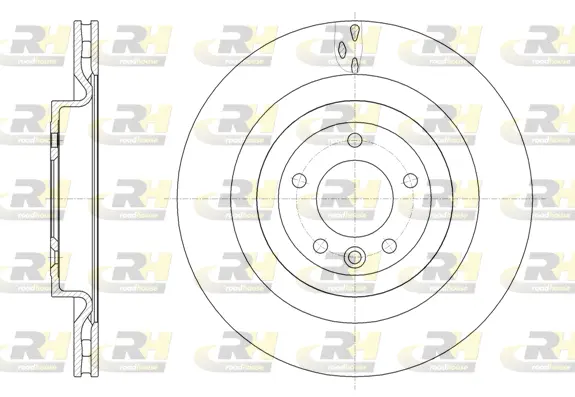 Brake Disc (61612.10)
