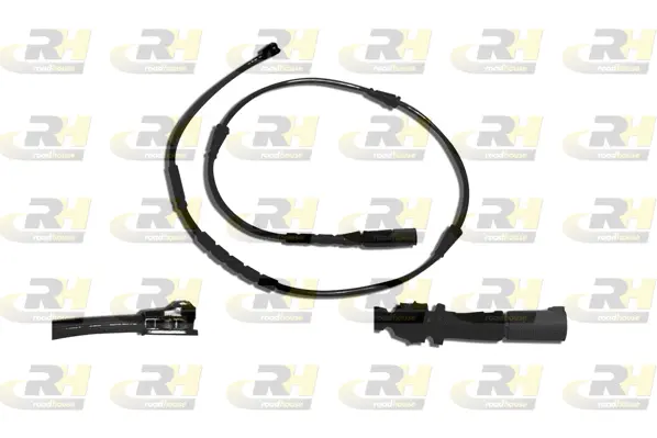 Warning Contact, brake pad wear (001115)