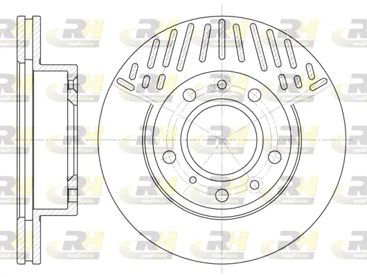 Brake Disc (61997.10)