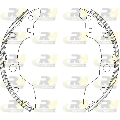 Brake Shoe (4660.00)