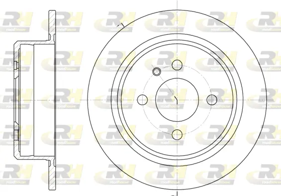 Brake Disc (61975.10)