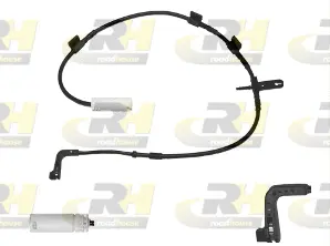 Warning Contact, brake pad wear (001087)