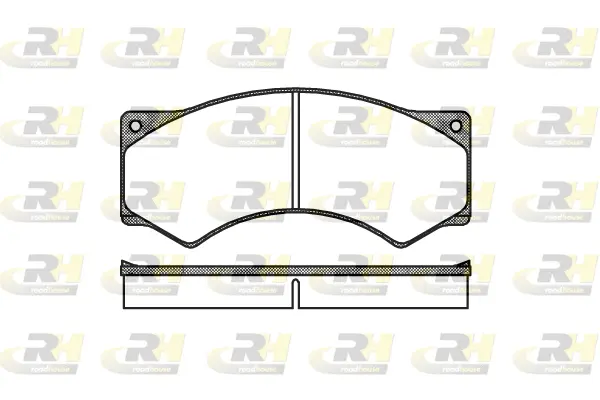Brake Pad Set, disc brake (2277.00)